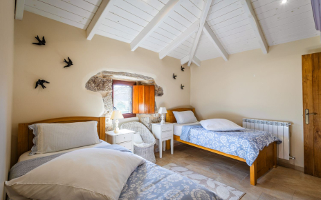 Habitación 2: con dos camas - primera planta